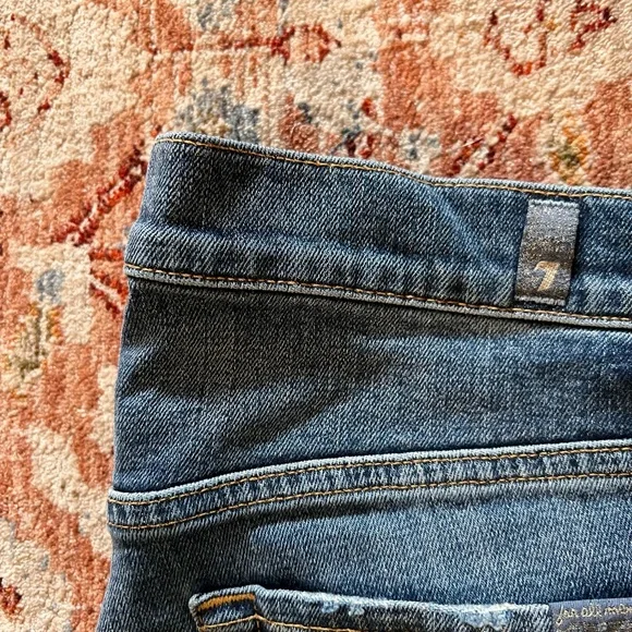 7 jeans size 28 - Picture 2 of 5